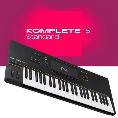 Native Instruments Kontrol S49 MK3 + Komplete 15 Std Bundle