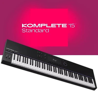 Native Instruments Kontrol S88 MK3 + Komplete 15 Std Bundle