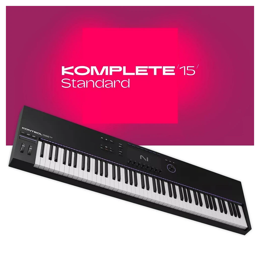 Native Instruments Kontrol S88 MK3 + Komplete 15 Std Bundle