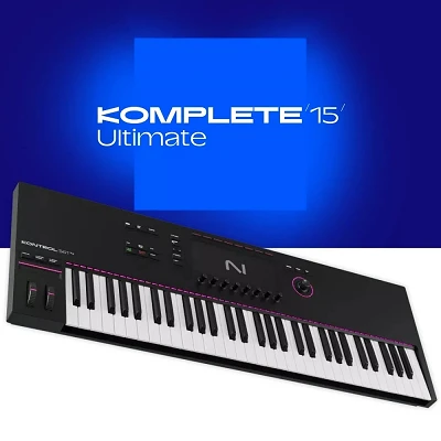 Native Instruments Kontrol S61 MK3 + Komplete 15 Ultimate Bundle