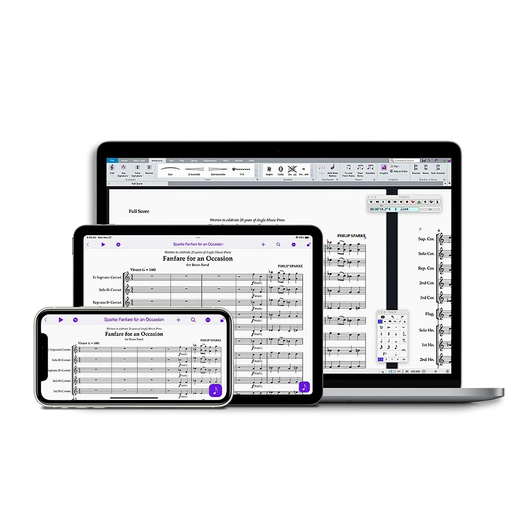 Sibelius Ultimate Perpetual AScore PScore NotateMe