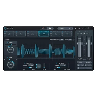 iZotope Ozone 12 Standard screen