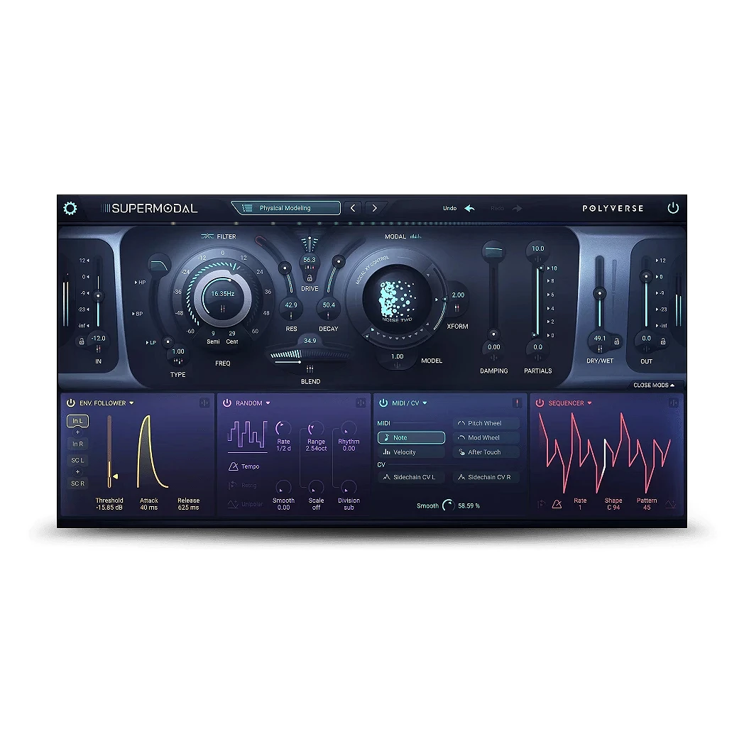 Polyverse Supermodal