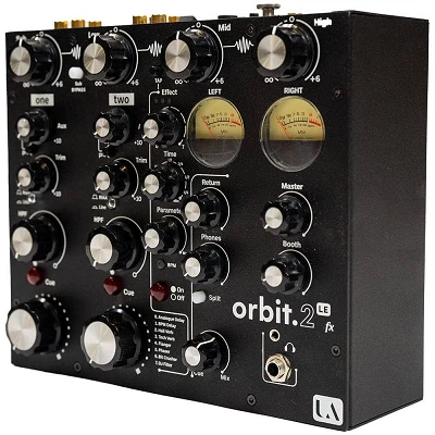 Union Audio ORBIT.2 LE FX 2-CH Rotary Desktop Mixer