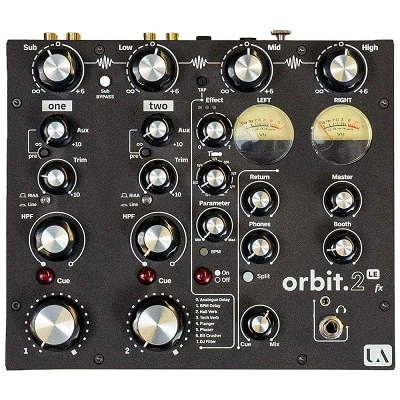 Union Audio ORBIT.2 LE FX 2-CH Rotary Desktop Mixer