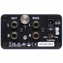 Union Audio Phoebel RIAA Phono-Reamp