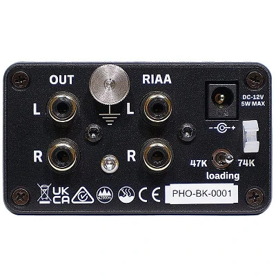 Union Audio Phoebel RIAA Phono-Reamp