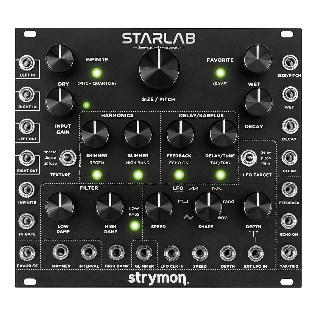 Strymon StarLab Black | Cutoff Pro Audio