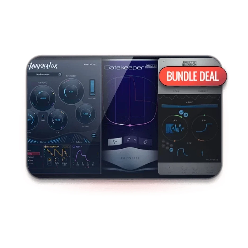 Polyverse Infected Mushroom Bundle