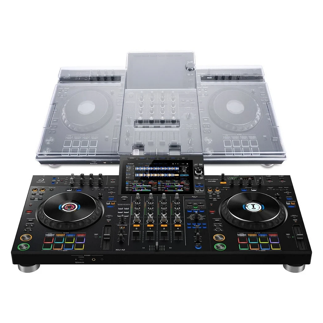 AlphaTheta XDJ-AZ + Decksaver Bundle