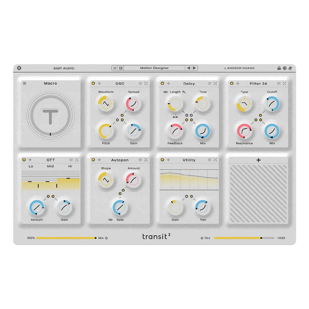 Baby Audio Transit 2
