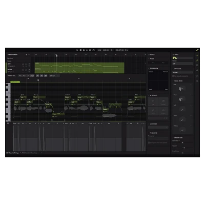 Dreamtonics Synthesizer V Pro Eng Bdl 6 Voices