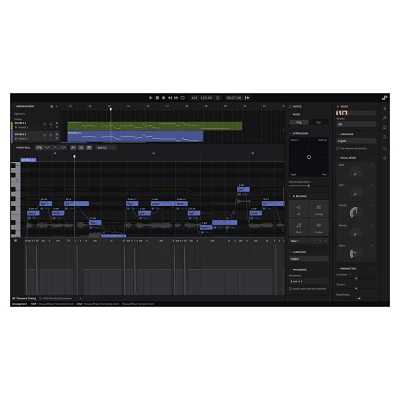 Dreamtonics Synthesizer V Pro Eng Bdl 6 Voices 2