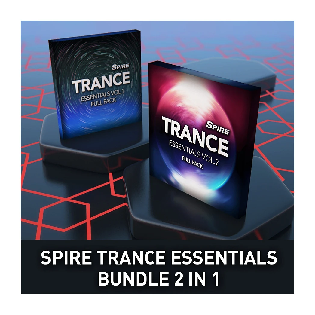 Reveal Sound Spire Trance Essentials Bundle 2 IN 1