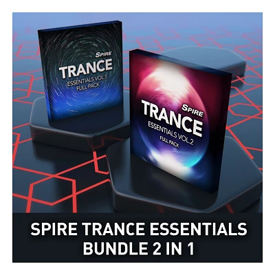 Reveal Sound Spire Trance Essentials Bundle 2 IN 1