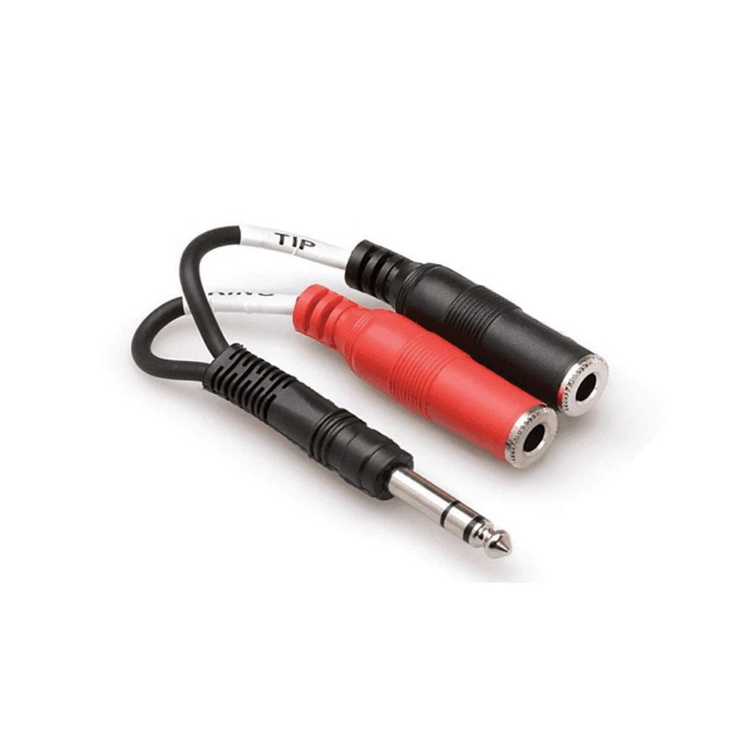 Strymon 1/4″ TRS Male to Dual 1/4″ TS Female Cable