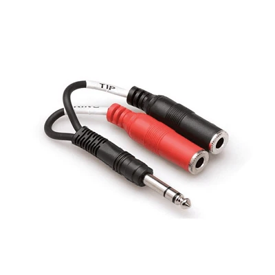 Strymon 1/4″ TRS Male to Dual 1/4″ TS Female Cable