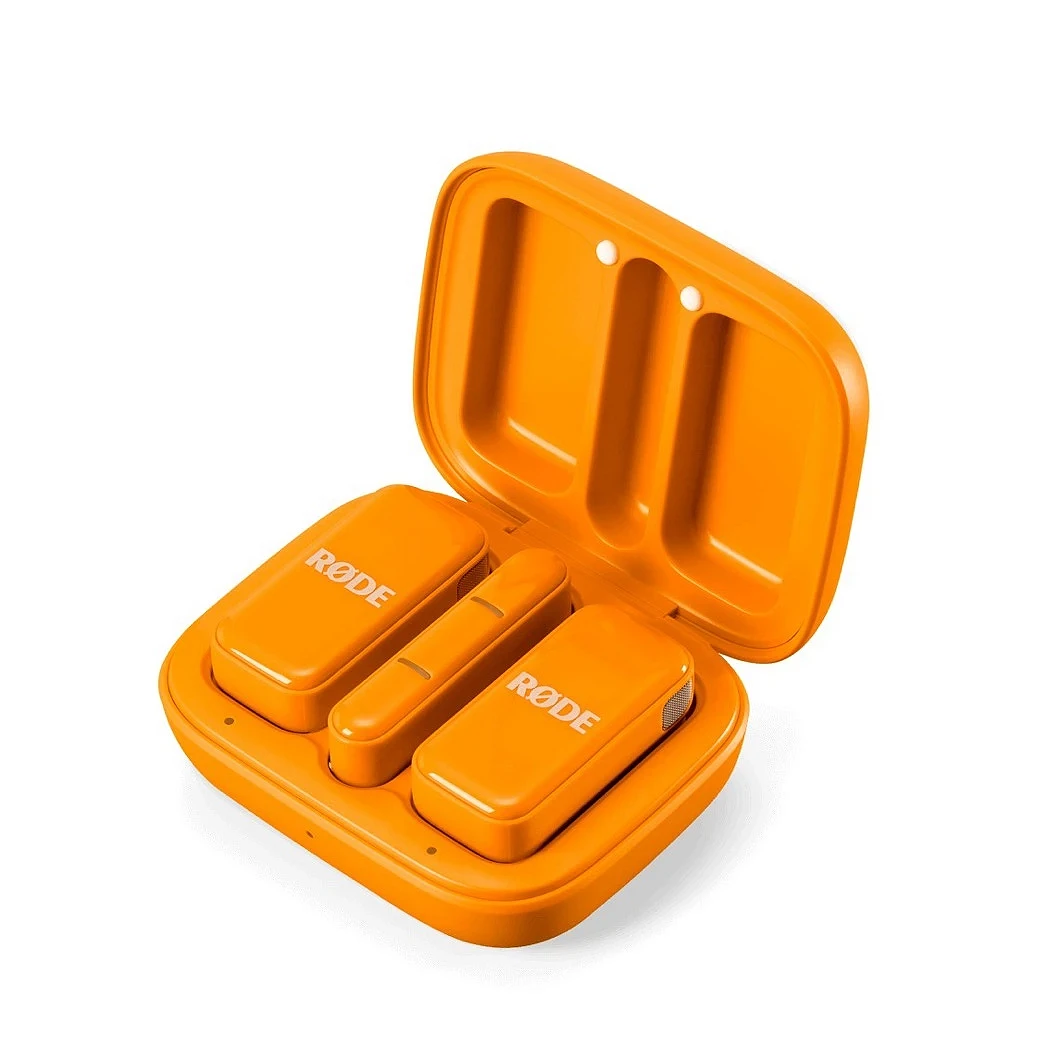 Rode Wireless Micro USB-C Orange