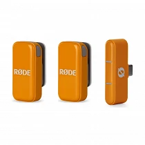 Rode Wireless Micro USB-C Orange