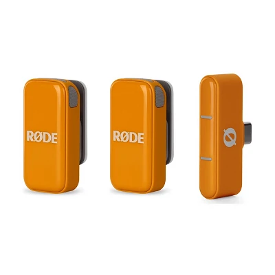 Rode Wireless Micro USB-C Orange