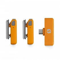 Rode Wireless Micro USB-C Orange