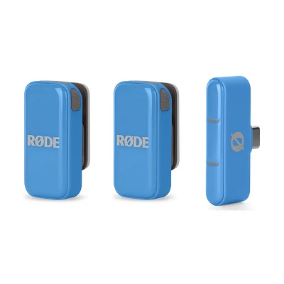 Rode Wireless Micro USB-C Blue
