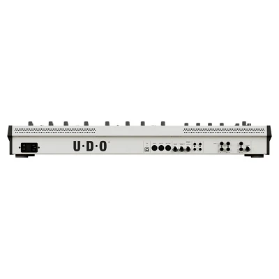 UDO Audio DMNO White Edition back
