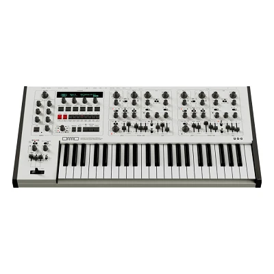 UDO Audio DMNO White Edition top