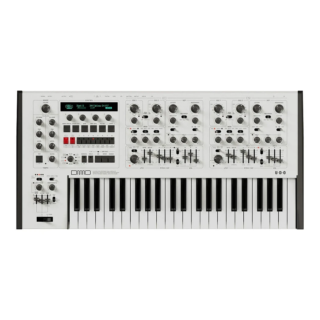 UDO Audio DMNO White Edition