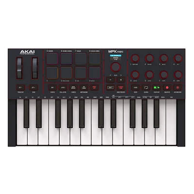 Akai MPK Mini IV Black