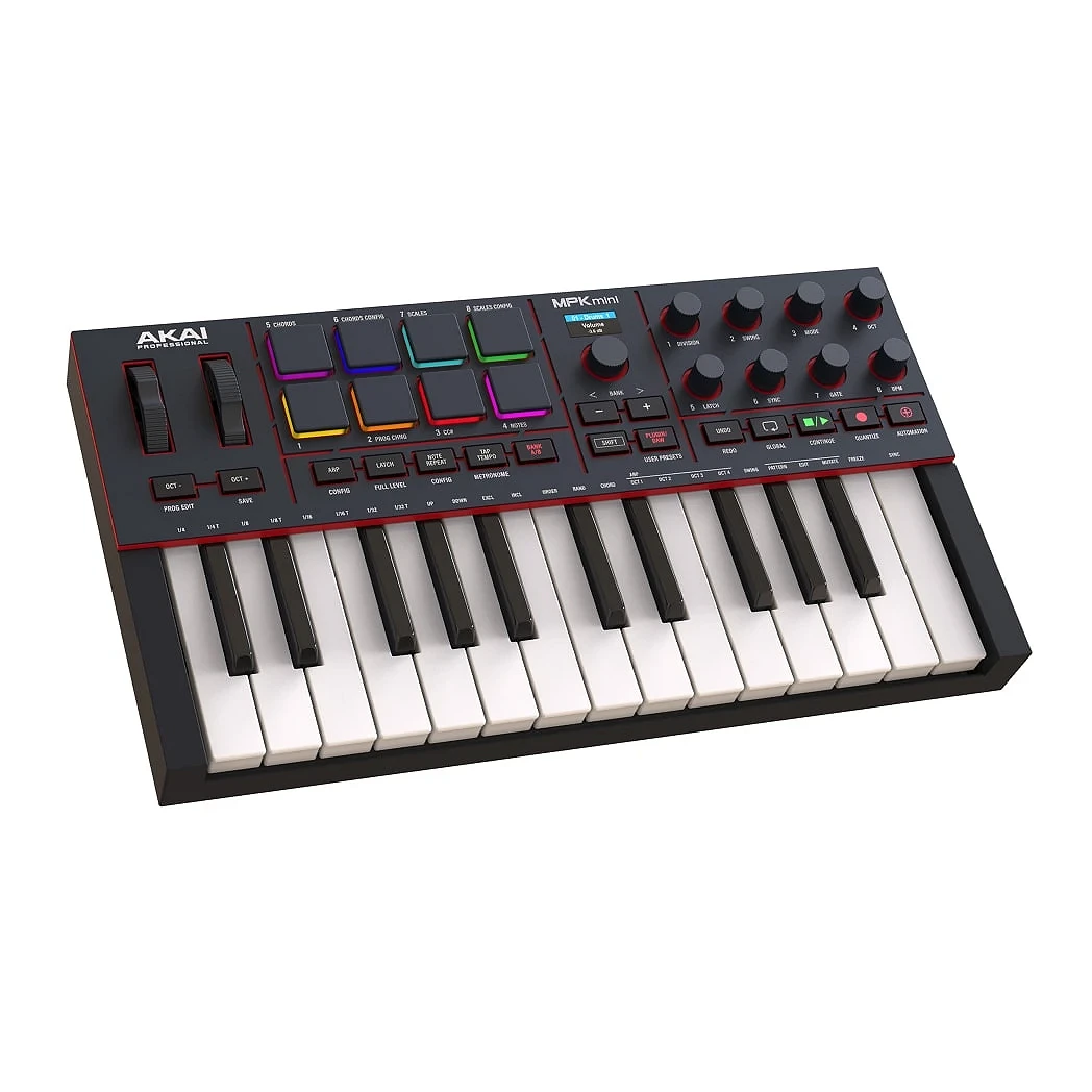 Akai MPK Mini IV Black