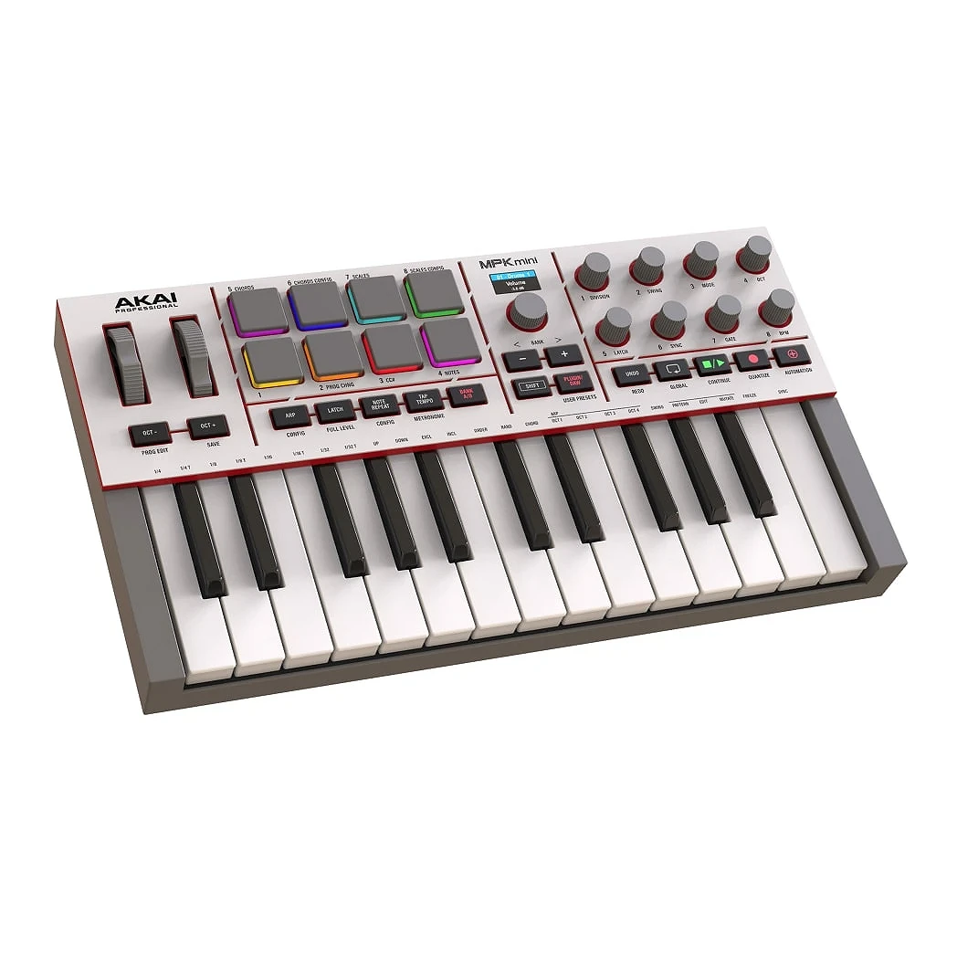Akai MPK Mini IV Gray