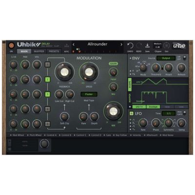 u-He Software Uhbik 2 Delay
