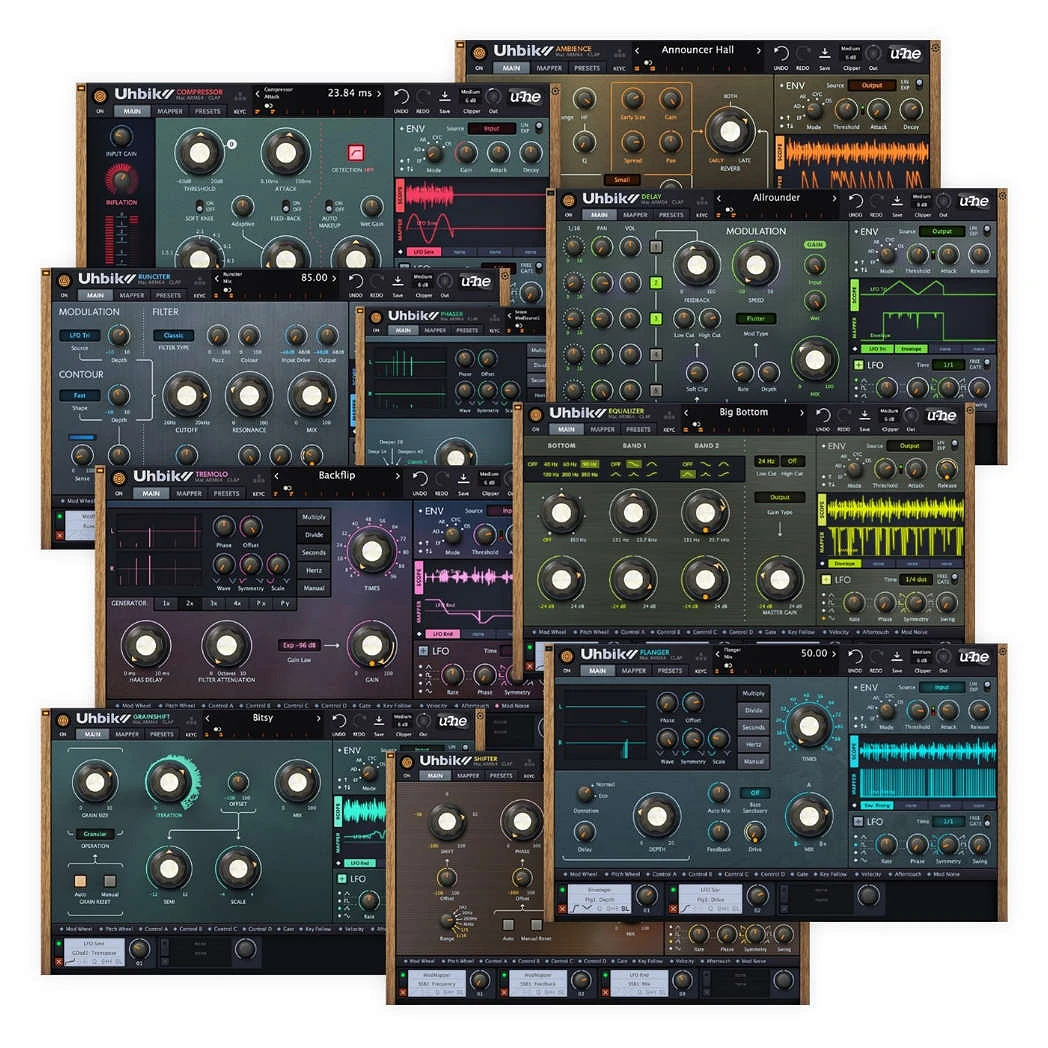 u-He Software Uhbik 2