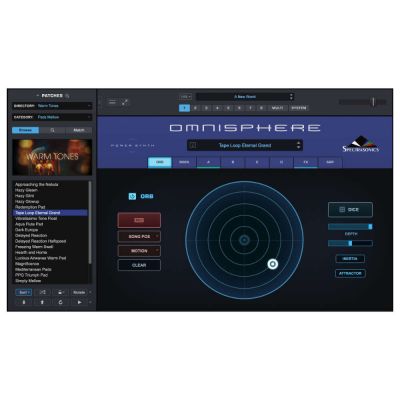 Spectrasonics Omnisphere 3 Upgrade