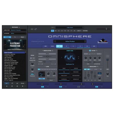 Spectrasonics Omnisphere 3 Upgrade