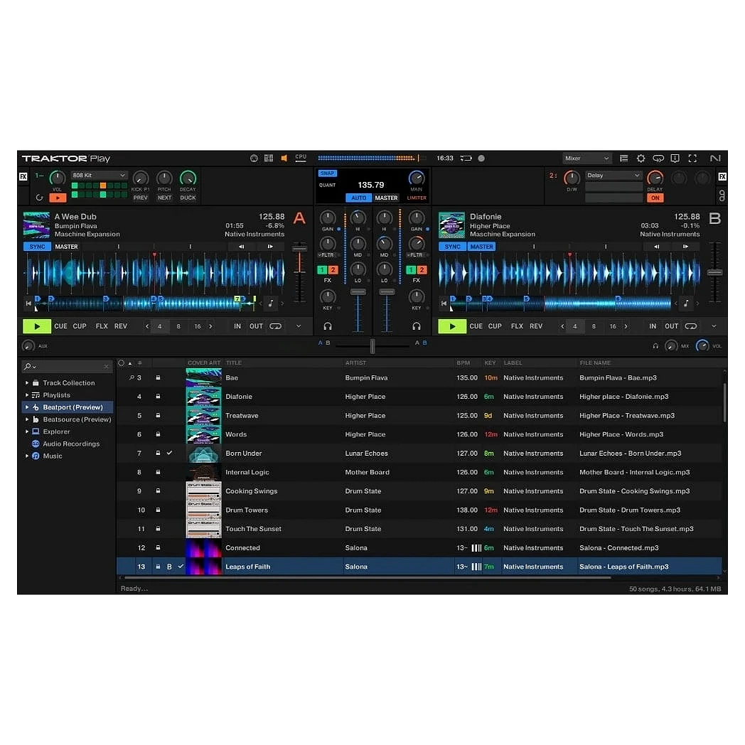 Native Instruments Traktor Play