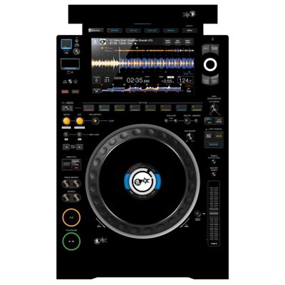 DJ Skins Pioneer DJ CDJ-3000 Black Skin