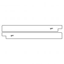 DJ Skins Pioneer DJ CDJ-3000 SIDE White Skins