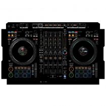 DJ Skins Pioneer DJ DDJ-FLX10 Black Skin