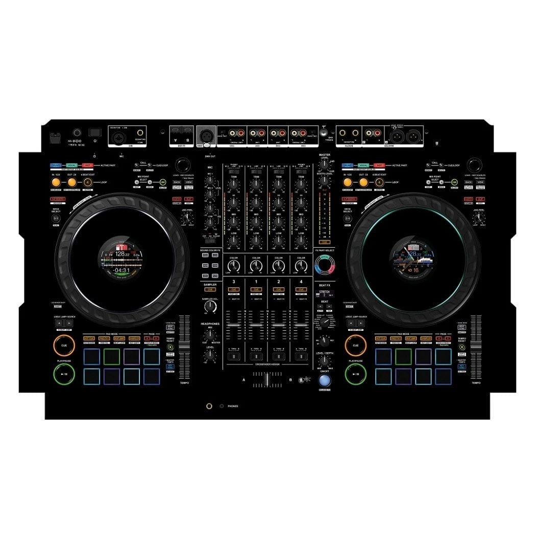 DJ Skins Pioneer DJ DDJ-FLX10 Black Skin