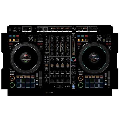 DJ Skins Pioneer DJ DDJ-FLX10 Black Skin