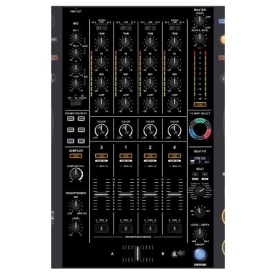 DJ Skins Pioneer DJ DDJ-FLX10 Mixer Black Skin