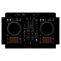 DJ Skins Pioneer DJ DDJ-FLX4 Black Skin