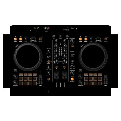 DJ Skins Pioneer DJ DDJ-FLX4 Black Skin