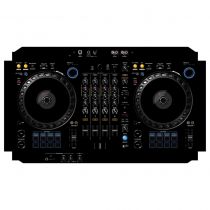 DJ Skins Pioneer DJ DDJ-FLX6 Black Skin