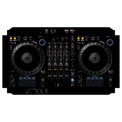 DJ Skins Pioneer DJ DDJ-FLX6 Black Skin