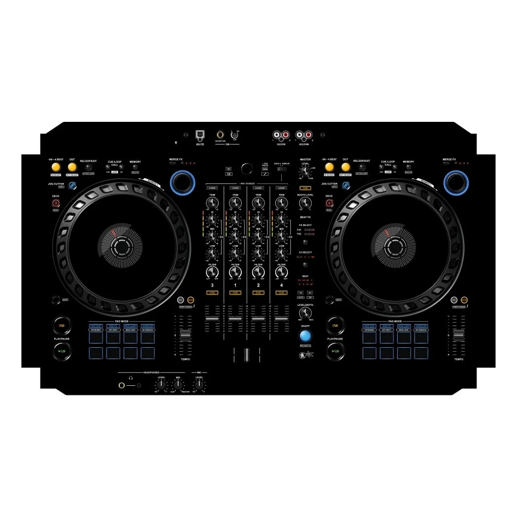 DJ Skins Pioneer DJ DDJ-FLX6 Black Skin