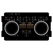 DJ Skins Pioneer DJ DDJ-REV1 Black Skin