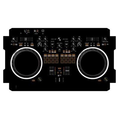 DJ Skins Pioneer DJ DDJ-REV1 Black Skin